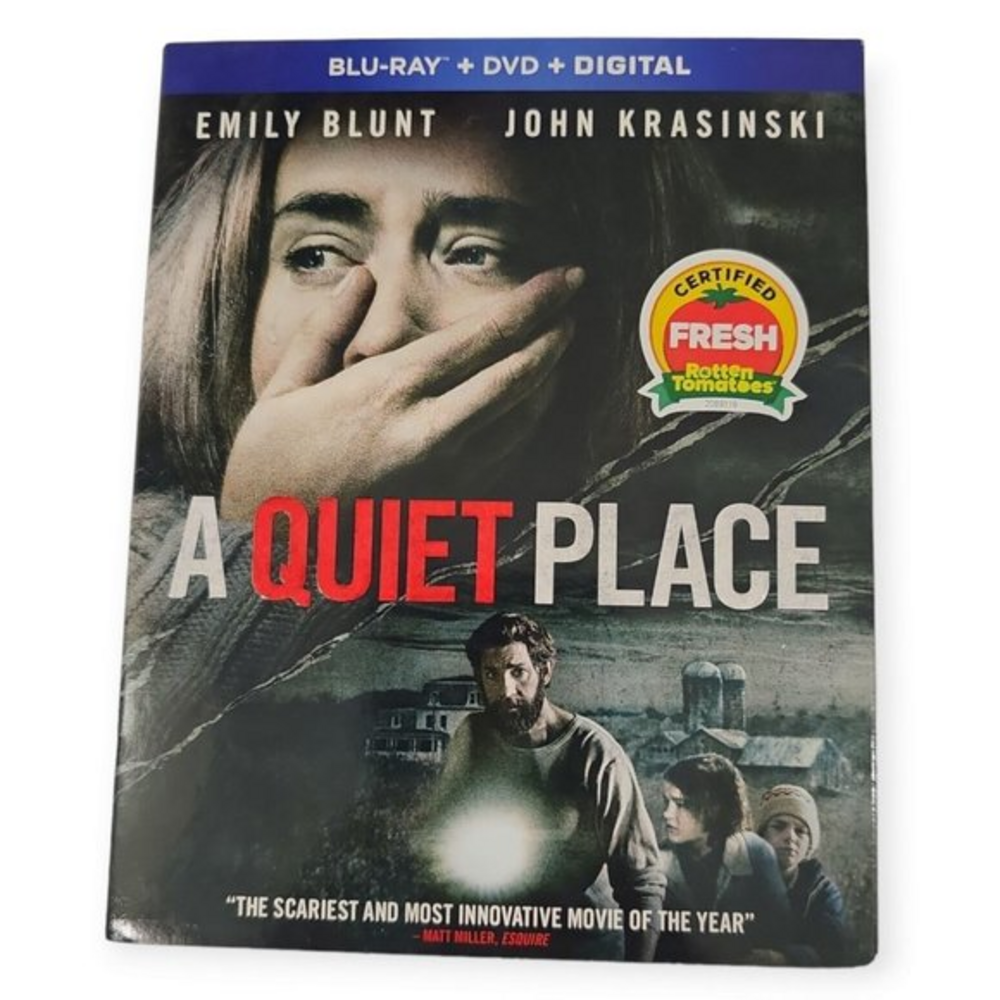 A Quiet Place (Blu-Ray / DVD) LIKE NEW